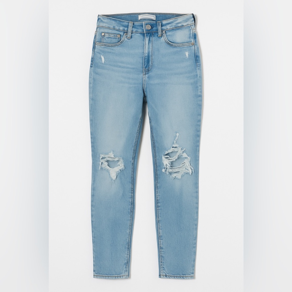 Abercrombie & Fitch The Mom High Rise Jeans - Size 26S